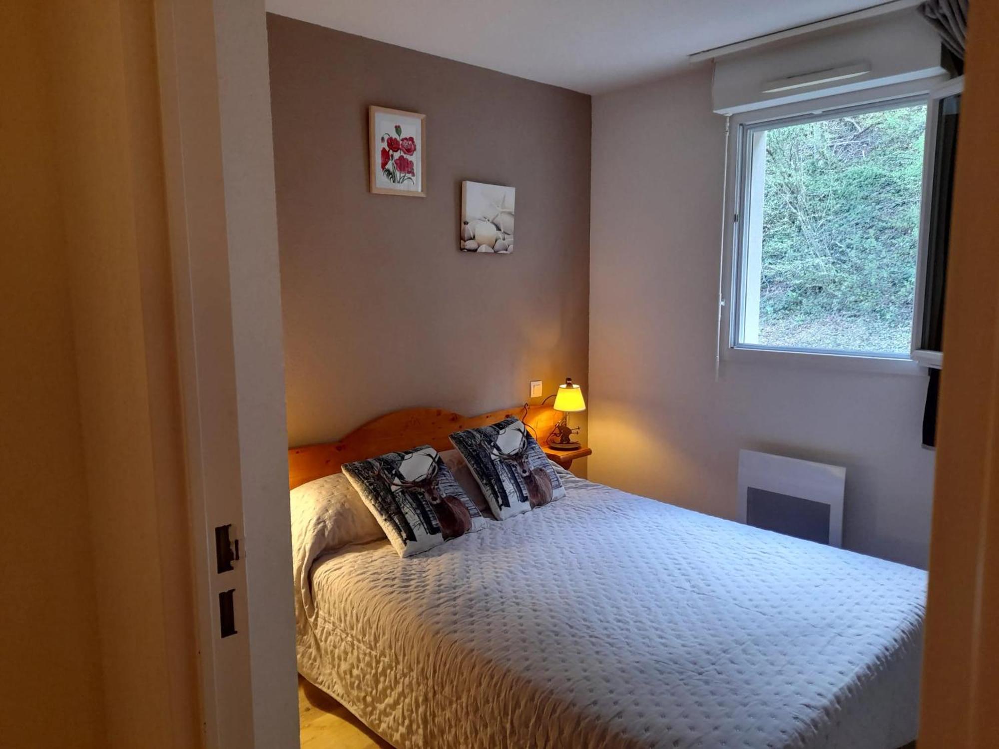 Appartement Avec Vue Sur La Montagne A Saint Lary Soulan 28 M² Piscine Extérieur photo