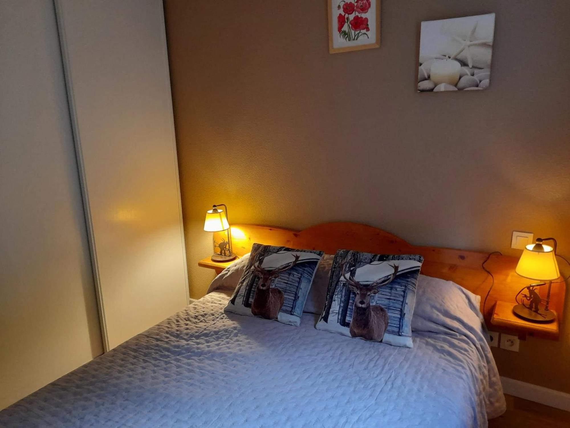 Appartement Avec Vue Sur La Montagne A Saint Lary Soulan 28 M² Piscine Extérieur photo